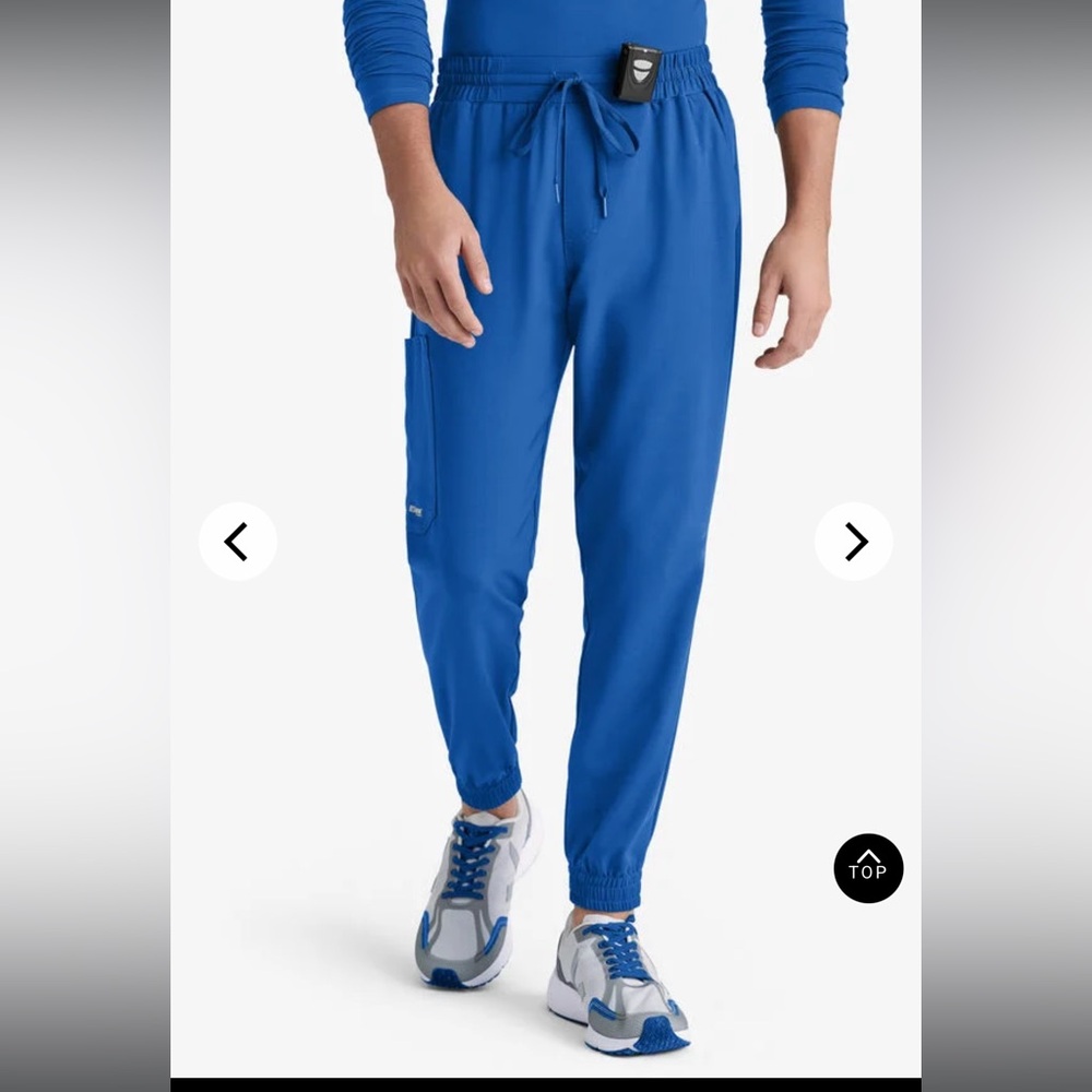 NWT Grey’s Anatomy by Barco Evolve Stretch Jogger Scrub Pants- Men’s Medium